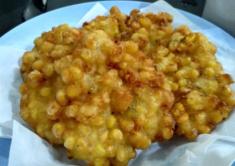 Bakwan Jagung Manado Gurih dan Krispy