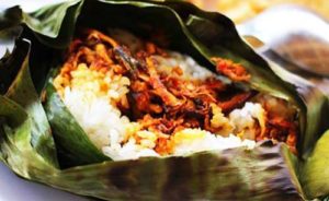 Ide Bisnis Rumahan Resep Nasi Bakar Campur Modal Kurang dari 30 Ribu