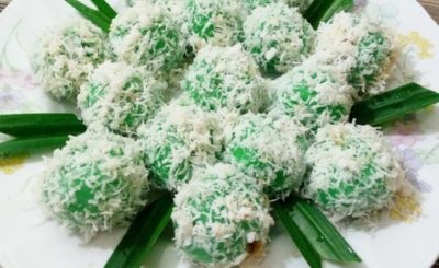 Resep Klepon Tepung Beras Rose Brand Praktis dan Hemat