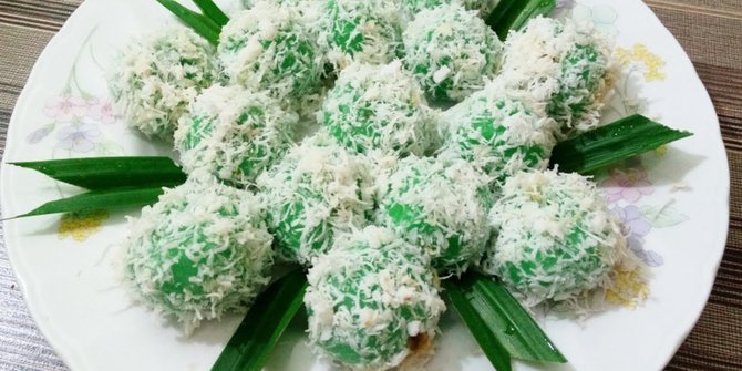 Resep Klepon Tepung Beras Rose Brand Praktis dan Hemat