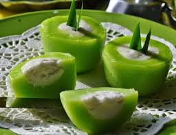 Resep Kue Cantik Manis Pandan Khas Bugis