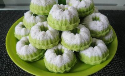 Resep Kue Putu Ayu