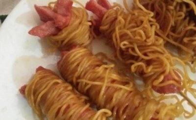 Resep Mie Lilit Ala Jajanan SD Cocok Buat Ide Usaha