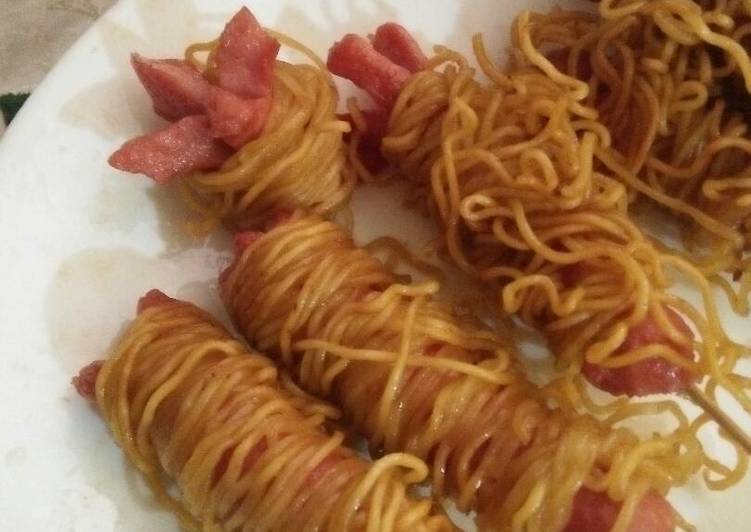 Resep Mie Lilit Ala Jajanan SD Cocok Buat Ide Usaha