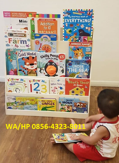 jual rak buku anak