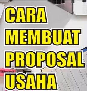 Contoh Proposal Usaha Makanan Singkat dan Jelas