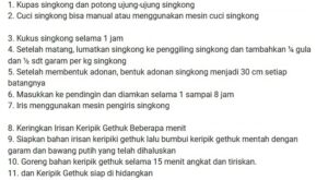 cara mudah mebuat keripik ,cara membuat keripik getuk, cara membuat keripik getuk singkong, cara bikin keripik getuk, resep keripik getuk,getuk